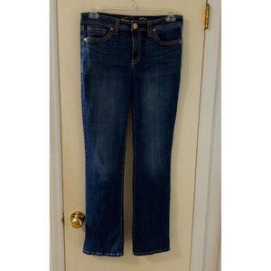 Seven7 Women's Jeans 32 x 31 Size 10 Embroidered Distressed My160 Challenger GUC
